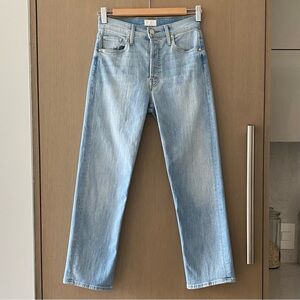 Mother Tomcat straight leg jeans